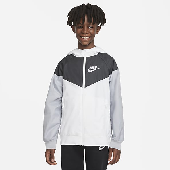 Kids Running Jackets Vests. Nike